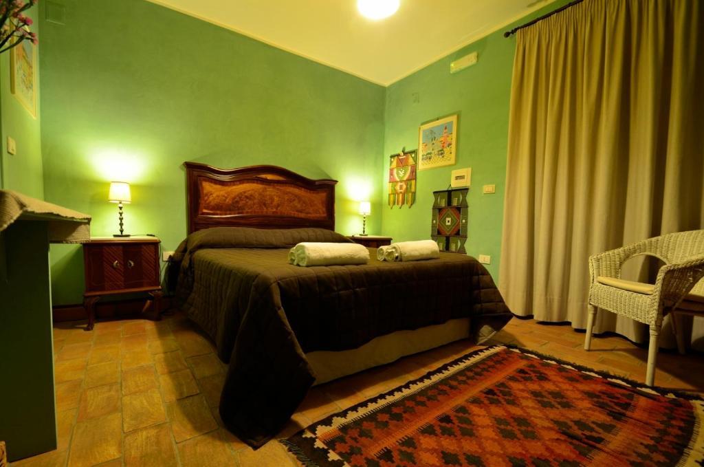 San Leucio Manouche Osteria B&B الغرفة الصورة